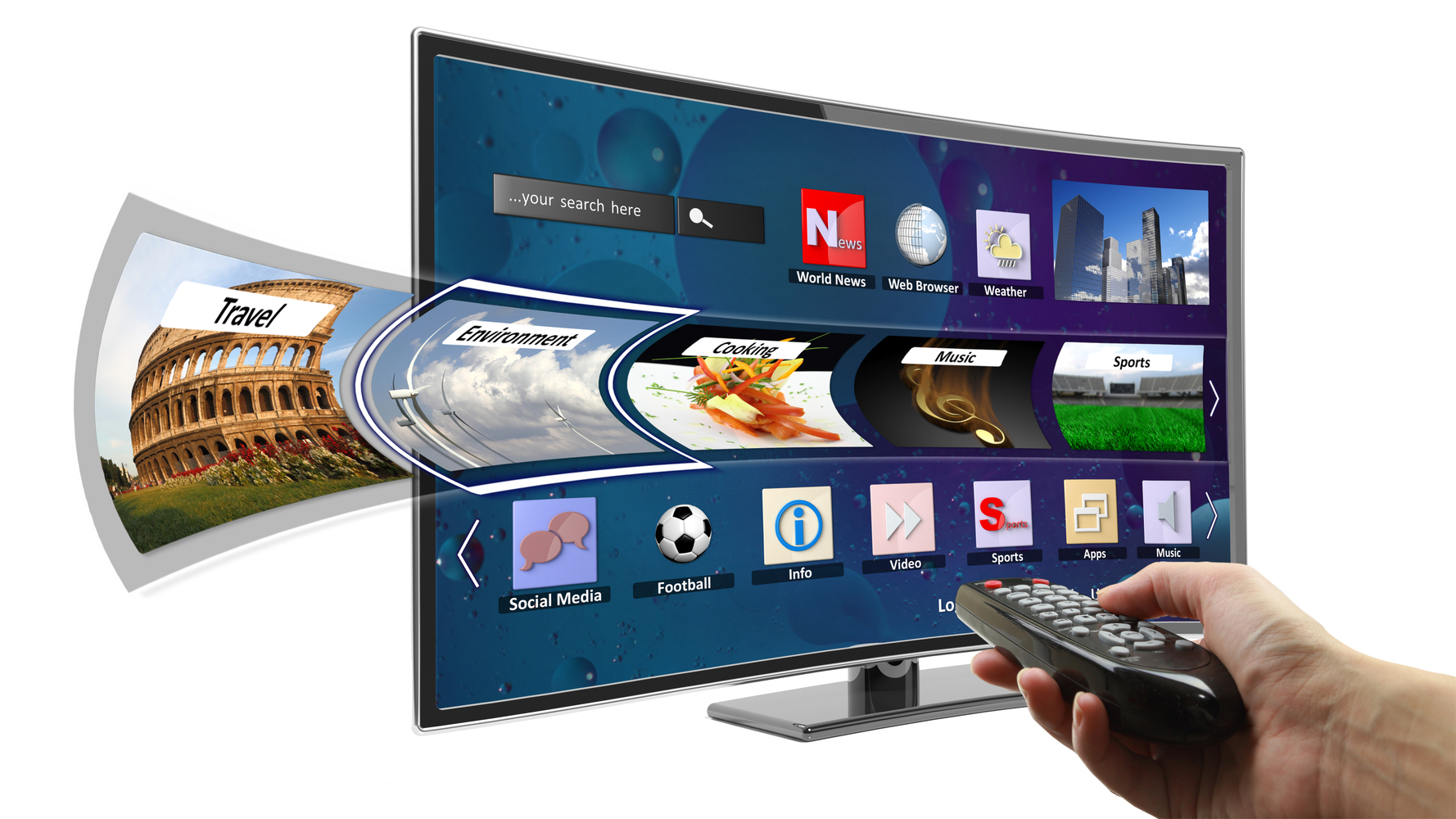 The Top-Rated Smart TVs