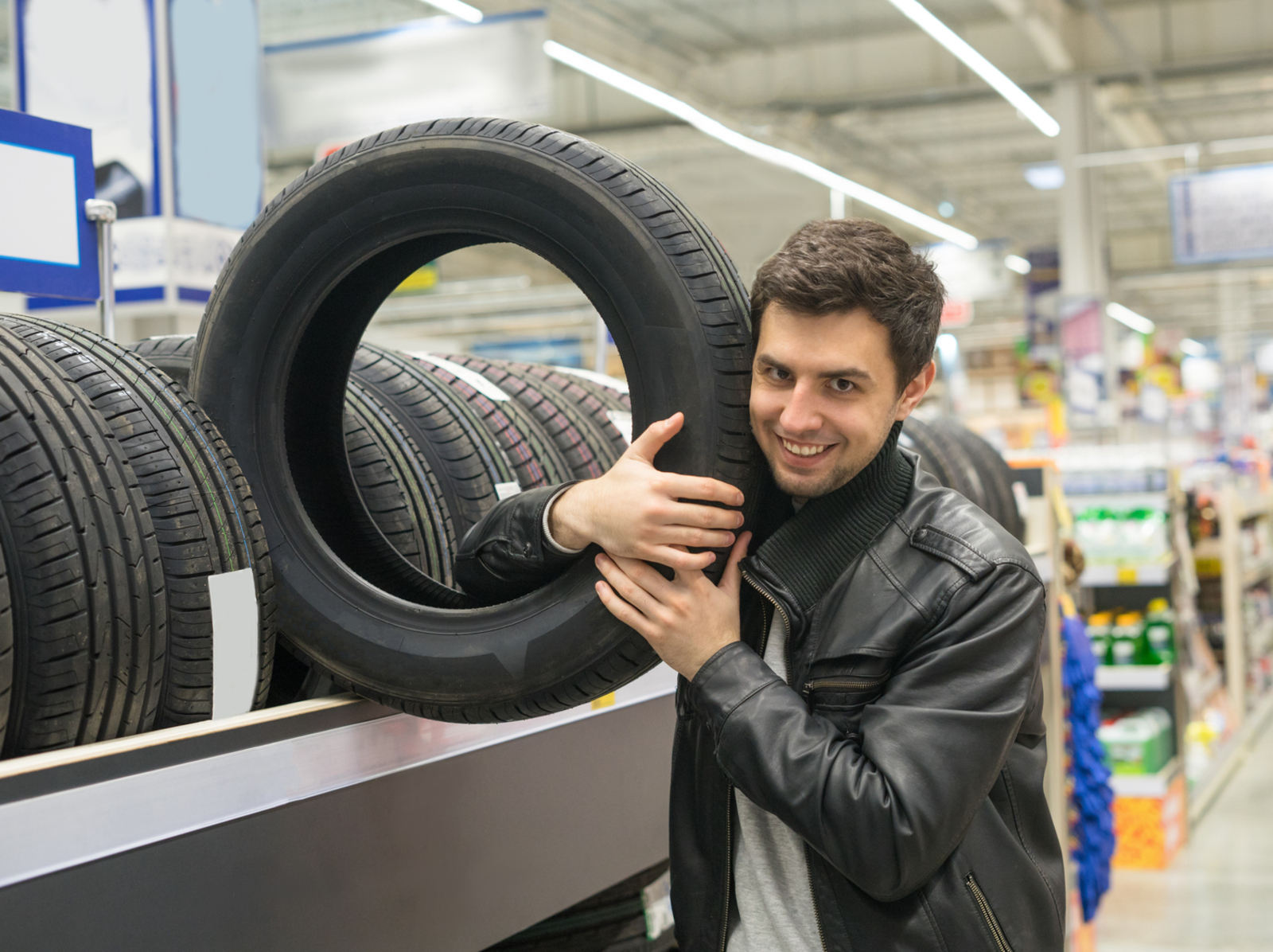 4 Things to Consider When Buying Tires