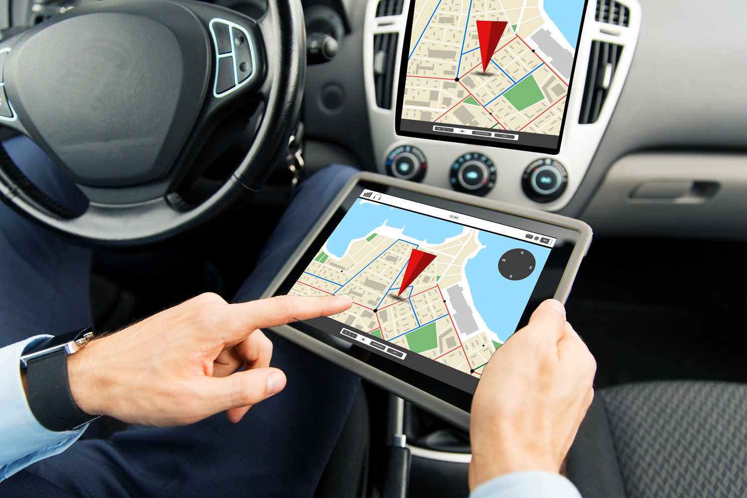 The Benefits of GPS Tracking Technology